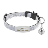 Personalized Quick Release Cat Collar