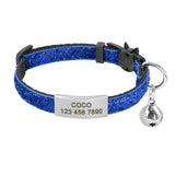 Personalized Quick Release Cat Collar