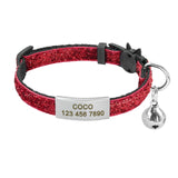 Personalized Quick Release Cat Collar