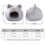 Removable Pet Bed House