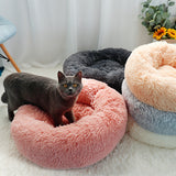 Long PlushPet Bed House