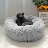Long PlushPet Bed House