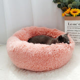 Long PlushPet Bed House
