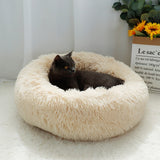 Long PlushPet Bed House