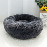 Long PlushPet Bed House