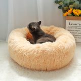 Long PlushPet Bed House