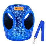 Bling Sequins Cat Dog Harness