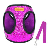 Bling Sequins Cat Dog Harness