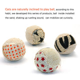 4pcs/pack Ball Cat Toy