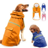Raincoat For Dogs Waterproof