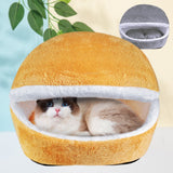 Warm Winter Pet House