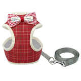 Cute Cat Harness and Leash Set