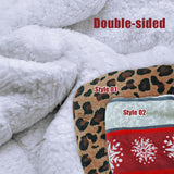 Christmas Warm Dog Mat Beds