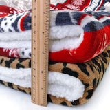 Christmas Warm Dog Mat Beds