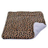 Christmas Warm Dog Mat Beds