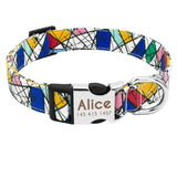 Dog Collar Custom Printed