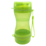 2 in 1 Portable Pet Dog Water Bottle