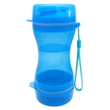 2 in 1 Portable Pet Dog Water Bottle