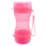 2 in 1 Portable Pet Dog Water Bottle