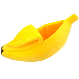 Cute Banana Cat Bed House