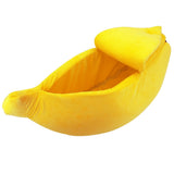 Cute Banana Cat Bed House